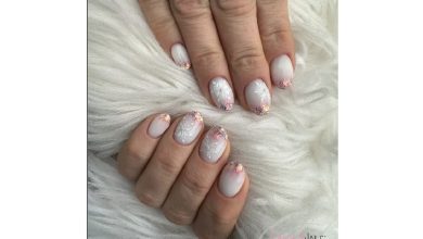 winter nail colors