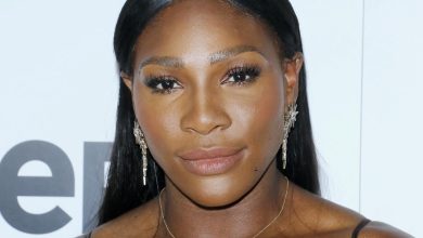 Serena Williams without makeup