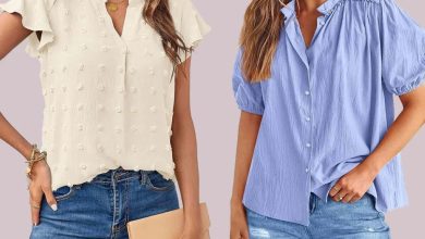 The best women's blouses for summer